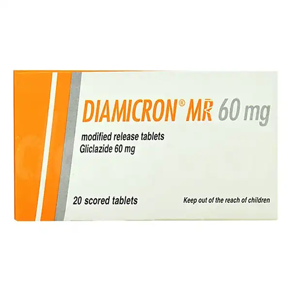 Diamicron Mr Tablets 60mg